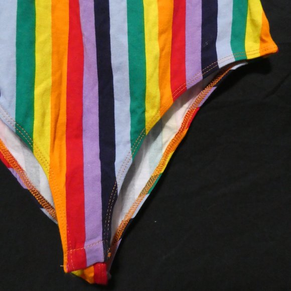 BLUENOTES medium striped bodysuit BNWT - Picture 11 of 16